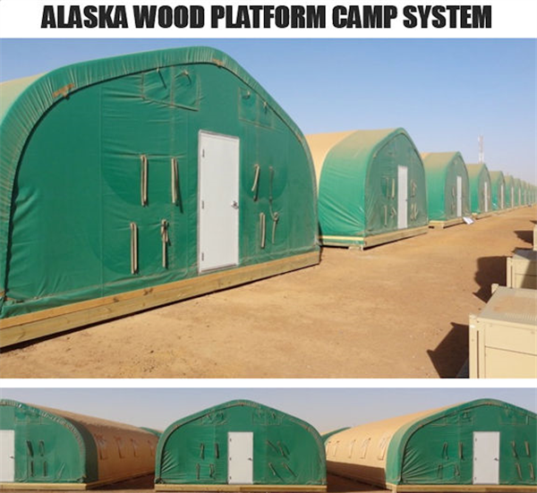 Unused 760-person Man Camp Facility)