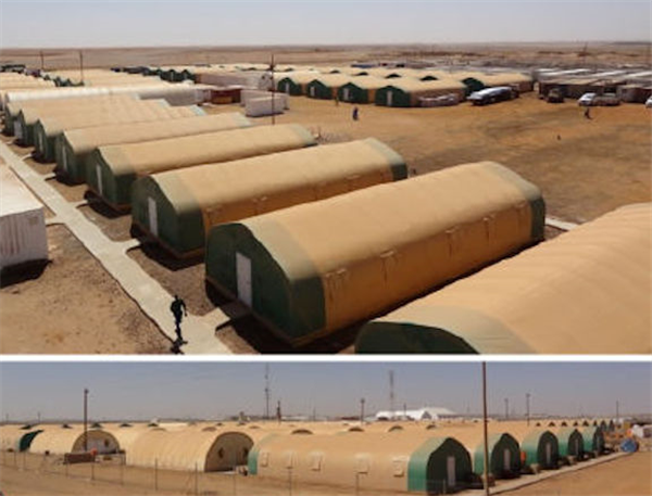 Unused 760-person Man Camp Facility)