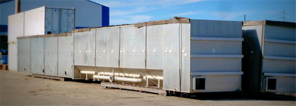 Modular Water Treatment Plant - BCA (CORIX) Model ST-1100-3 (Unused)