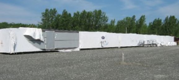 112-man Self Contained Man Camp - Builders Choice (56 Double Bed Rooms), Stored At A Port, 1km From Loading Dock.)