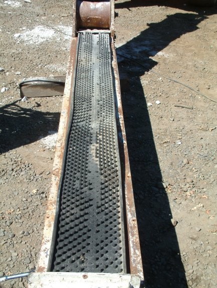Cambelt 12in X 45' Belt Feeder, For Inclined Use; Cleated Belting)
