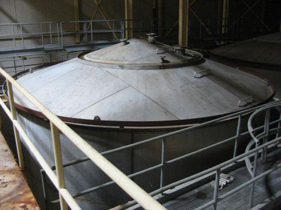Butane Tank Corp. 15-gallon Reactor/reaction Vessel)