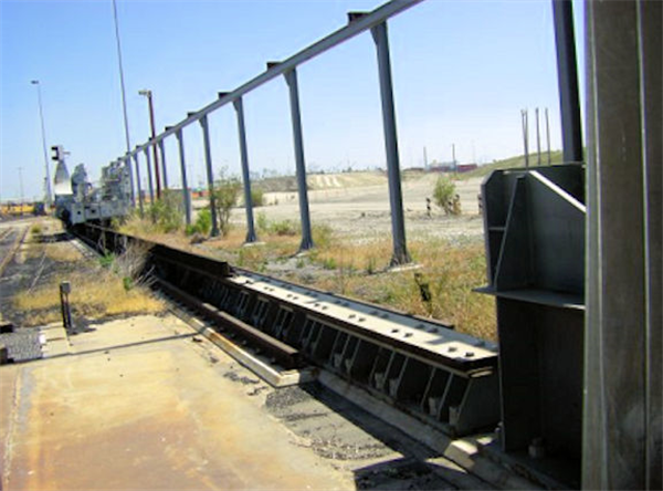 Svedala Dual Rotary Rail Car Dumper And Train Positioner)