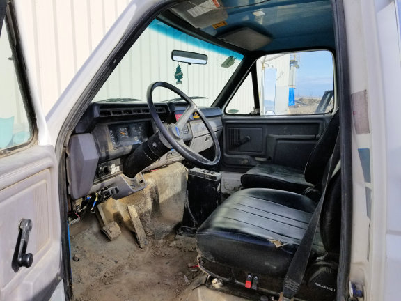 1999 Ford F-450 Service Truck)