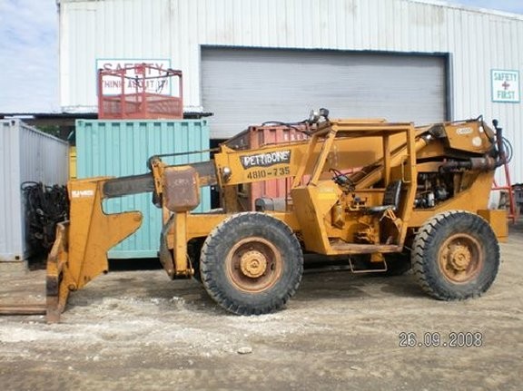 1987 Pettibone C8000 Forklift, Rt, 8000# Capacity, Diesel)