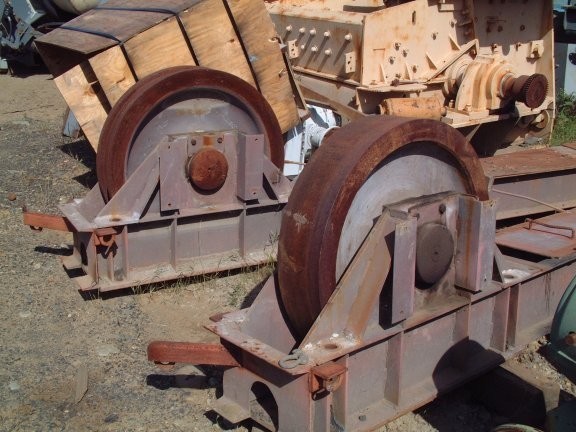 Rail Car Dumper Steel Wheels)