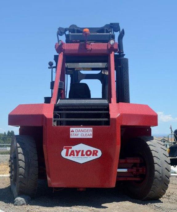 Taylor 30,000# Forklift, Model Thd300a1 "big Red")