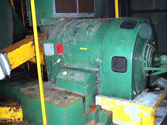 Double Drum Ship Winch, 40 Hp, 35 Fpm, 42,000# Line Pull)