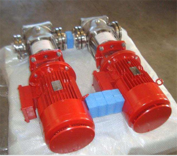Lot Of (4) Unused Flowserve Water Pumps Used For Fire Fighting)
