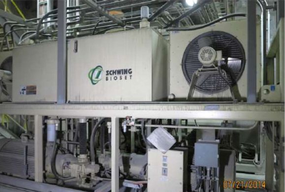 2 Units - Schwing Bioset Paste Pumps & Hydraulic Power Unit)