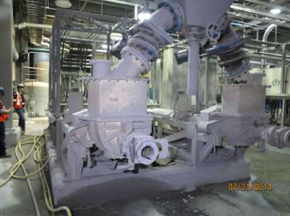 2 Units - Schwing Bioset Paste Pumps & Hydraulic Power Unit)