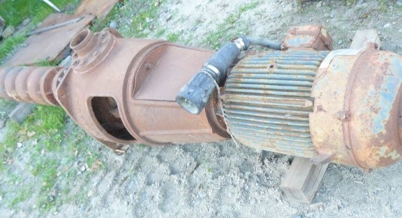Worthington Pump With 30 Hp Motor)