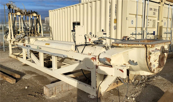 2 Units - Schwing Model Ksp 220 Sludge/paste Pump With 400 Hp Hydraulic Power Pack)