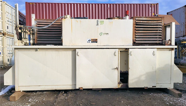 2 Units - Schwing Model Ksp 220 Sludge/paste Pump With 400 Hp Hydraulic Power Pack)