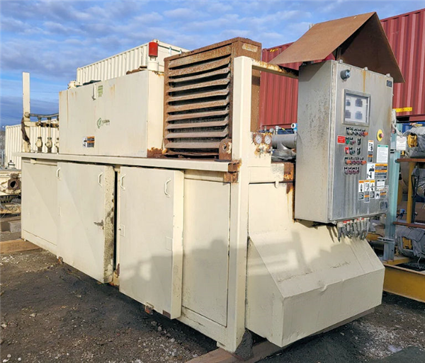 2 Units - Schwing Model Ksp 220 Sludge/paste Pump With 400 Hp Hydraulic Power Pack)