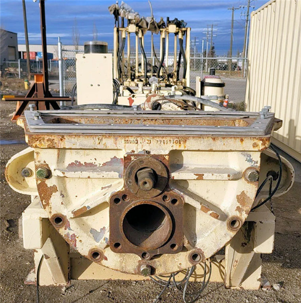 2 Units - Schwing Model Ksp 220 Sludge/paste Pump With 400 Hp Hydraulic Power Pack)