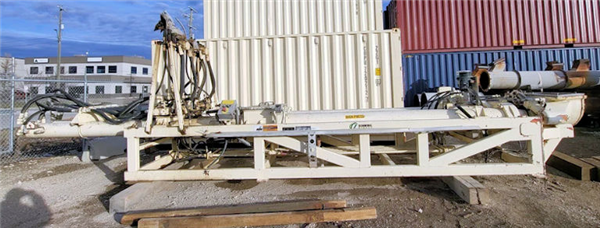 2 Units - Schwing Model Ksp 220 Sludge/paste Pump With 400 Hp Hydraulic Power Pack)