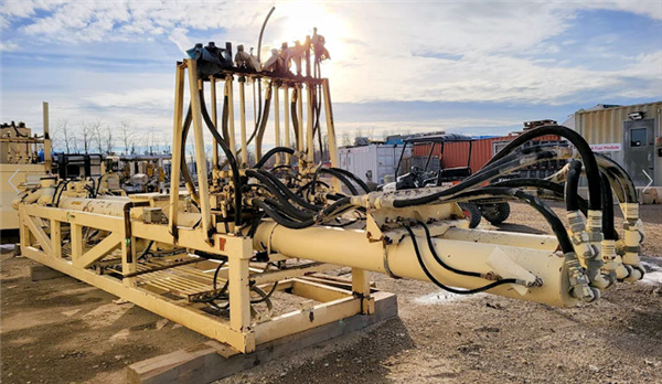 2 Units - Schwing Model Ksp 220 Sludge/paste Pump With 400 Hp Hydraulic Power Pack)