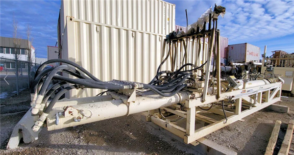 2 Units - SCHWING Model KSP 220 Sludge/Paste Pump with 400 HP Hydraulic Power Pack