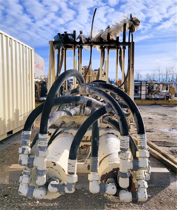 2 Units - Schwing Model Ksp 220 Sludge/paste Pump With 400 Hp Hydraulic Power Pack)