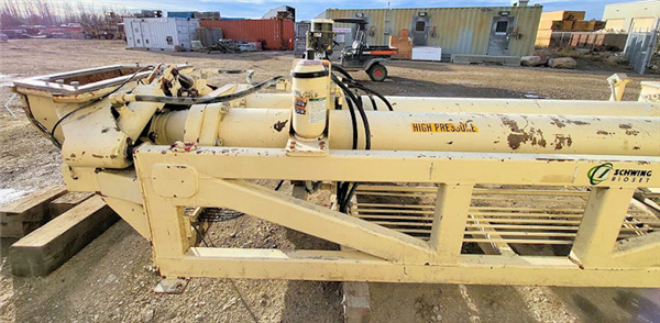 2 Units - Schwing Model Ksp 220 Sludge/paste Pump With 400 Hp Hydraulic Power Pack)