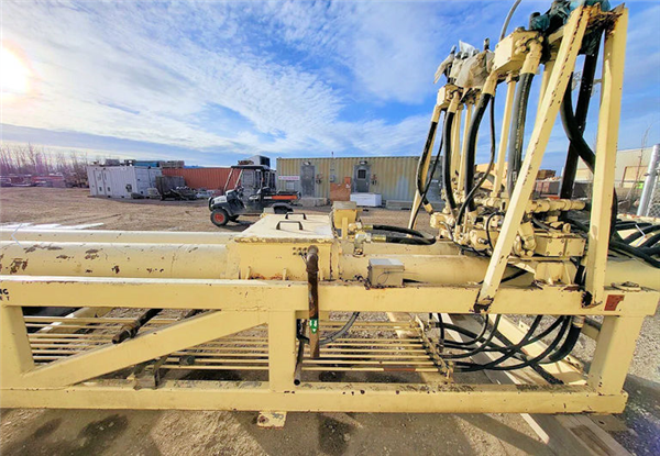 2 Units - Schwing Model Ksp 220 Sludge/paste Pump With 400 Hp Hydraulic Power Pack)