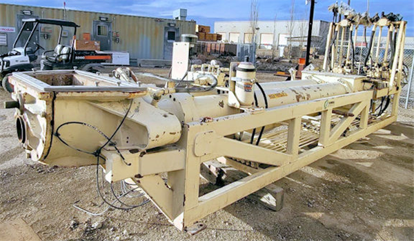 2 Units - Schwing Model Ksp 220 Sludge/paste Pump With 400 Hp Hydraulic Power Pack)