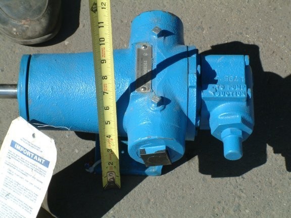 Viking Hydraulic Pump, Unit Of Idex Corp, 1-1/2" Ports)