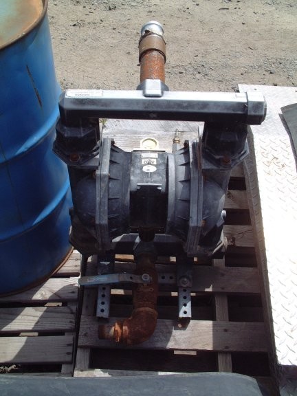 Ingersoll Rand Diaphragm Pump, Model Pd20a-aap-ggg, 170 Gpm)