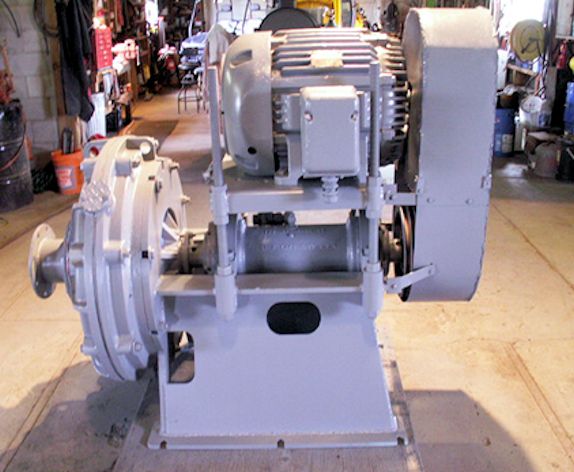Galigher 8" X 6" Srl Horizontal Pump, Model D6vrg200 With 50 Hp Motor)
