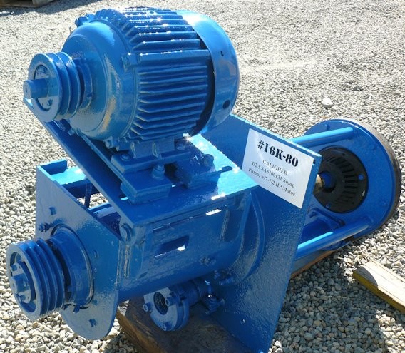 Galigher Model D2.5 Sa5100x31 Sump Pump With 7-1/2 Hp Motor)