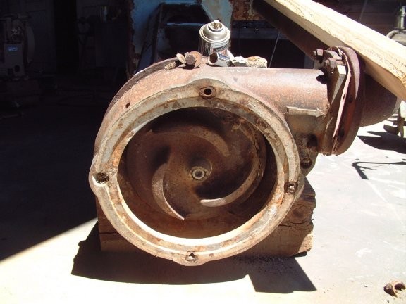 2 Units - Sala Sump Pump Vasag-180-284-4.s, W/15 Hp Motor)