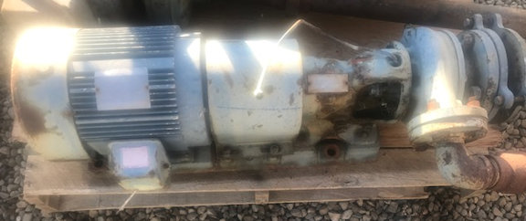 Goulds Model 3199 Pump, Size 1.5 X 3-6 With 5 Hp Motor)