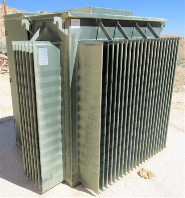 2 Units - Cooper Power Systems 1000 Kva Transformers)