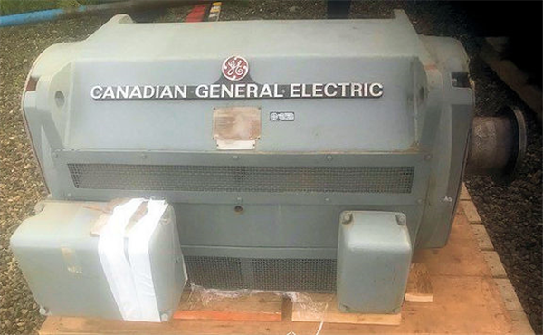 CANADIAN GENERAL ELECTRIC 450 HP Motor