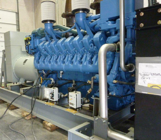 2 Units - Unused Mtu Diesel Engine Model 2000-xc6dt2, 2000 Kw Generator Sets)