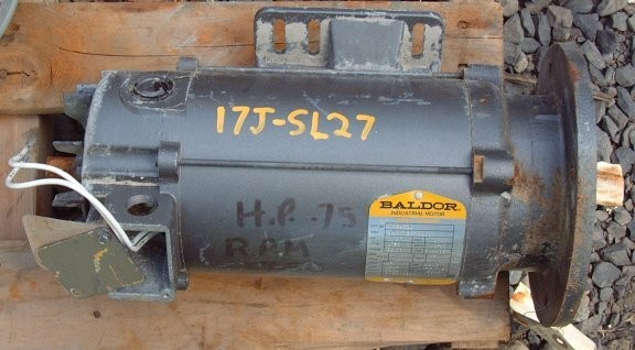 Baldor Industrial 0.75 Kw Motor, 1750 Rpm)