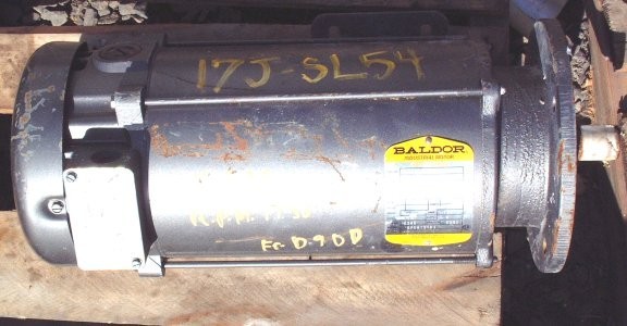 Baldor Industrial 1/2 Hp Motor, 1750 Rpm)