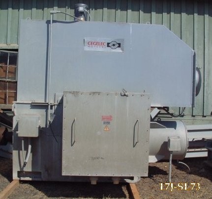 Cegelec 3000 Hp Motor, 1200 Rpm, Type Sarx63016, Previously Used As Sag Mill Drive)