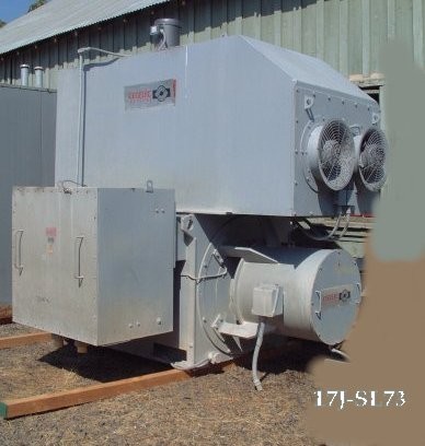 Cegelec 3000 Hp Motor, 1200 Rpm, Type Sarx63016, Previously Used As Sag Mill Drive)