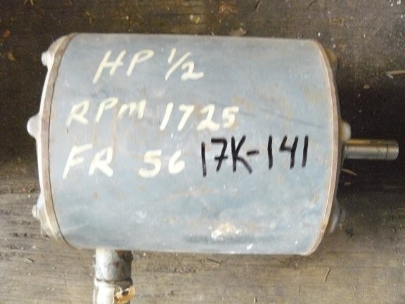 G.e. 1/2 Hp Motor, 1725 Rpm)