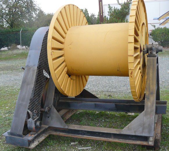 Cable Reel, Approximately 38" Wide X 56" Deep)