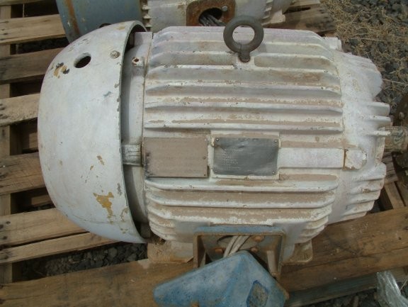 Allis Chalmers Induction 50 Hp Motor, 1770 Rpm)