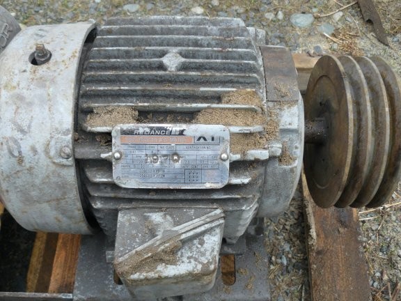 Reliance Duty Master A-c 5 Hp Motor, 1730 Rpm)