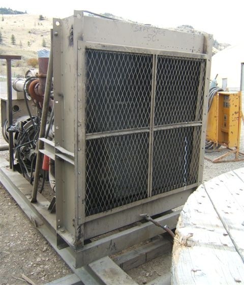 Cummins 250 Kva Diesel Generator)