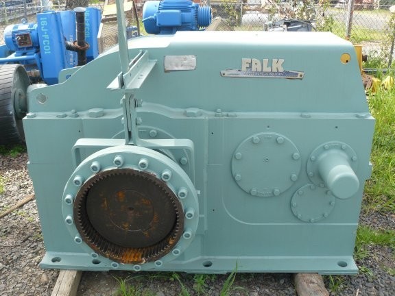 Falk Inching Drive, Model 2140y3-ls, 209.9:1 Ratio, 1800 Rpm)