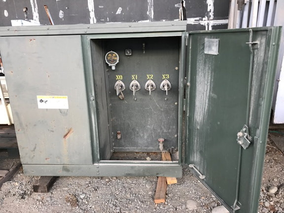 2 Units - General Electric 500 Kva 3-phase Transformers)