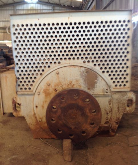 2 Units - Toshiba 1000 Kw (1360 Hp) Ac Squirrel Cage Induction Motors, 50 Hz)