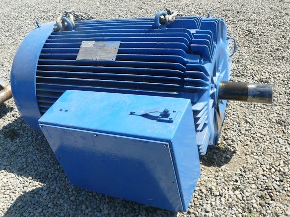 Westinghouse 250 Hp Ac Induction Motor, 1189 Rpm)