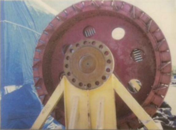 General Electric 11,500 Hp, (8200 Kw) 180 Rpm Synchronous Motor)